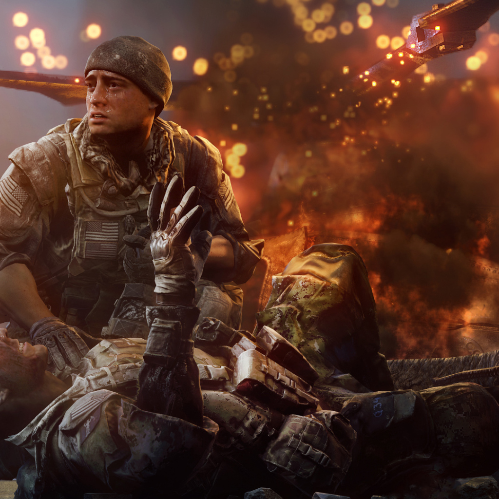 Battlefield 4 не оставляют раненых