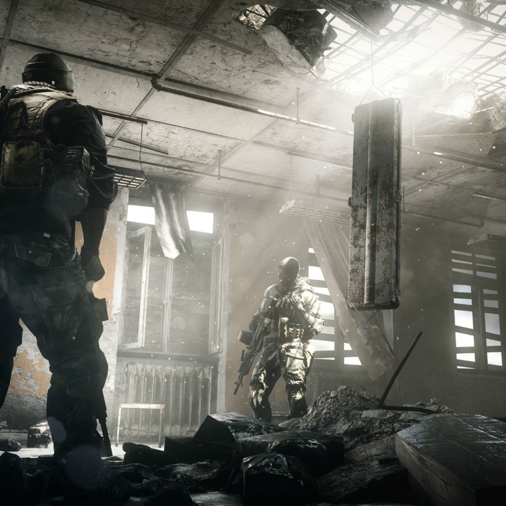 Battlefield 4 в здании