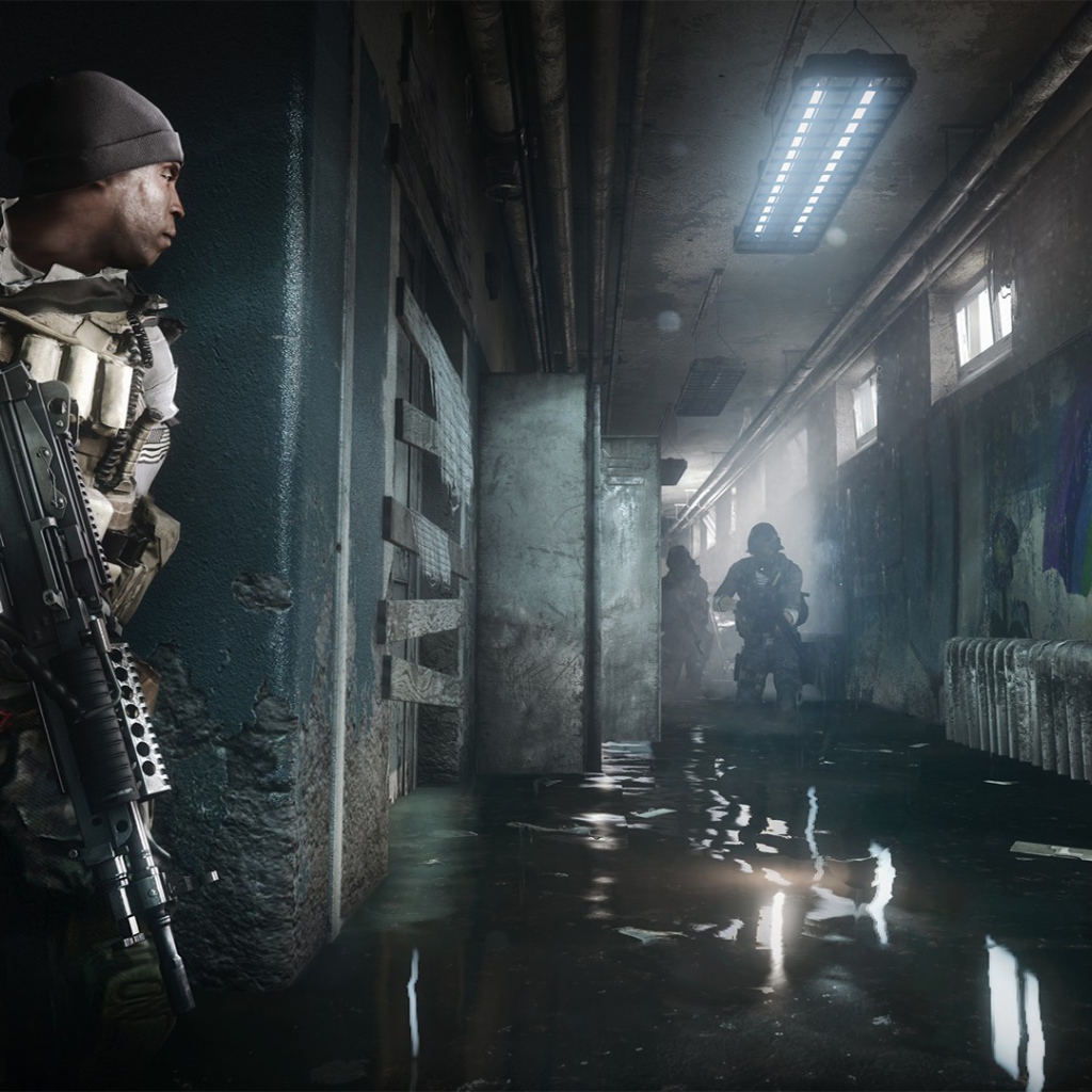 Battlefield 4 это кто там?