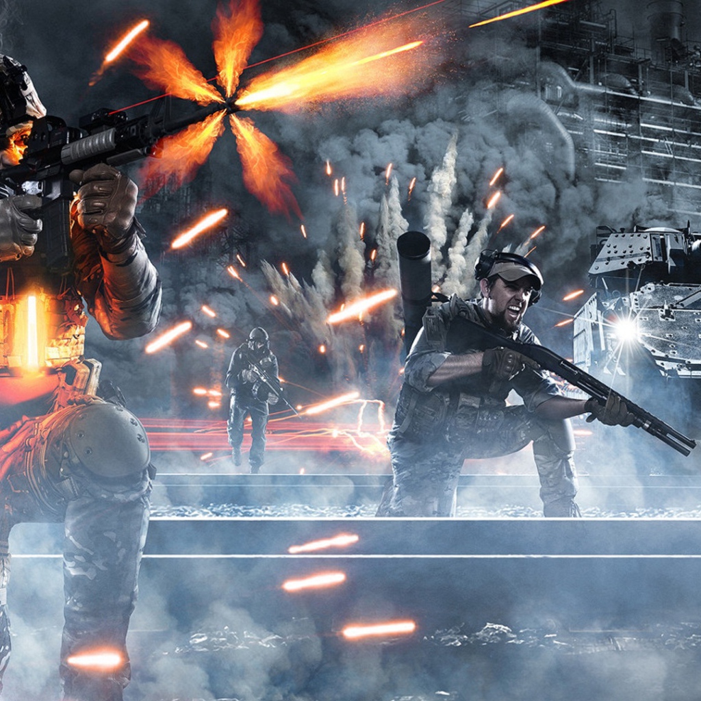 Battlefield 4 борьбе за свободу