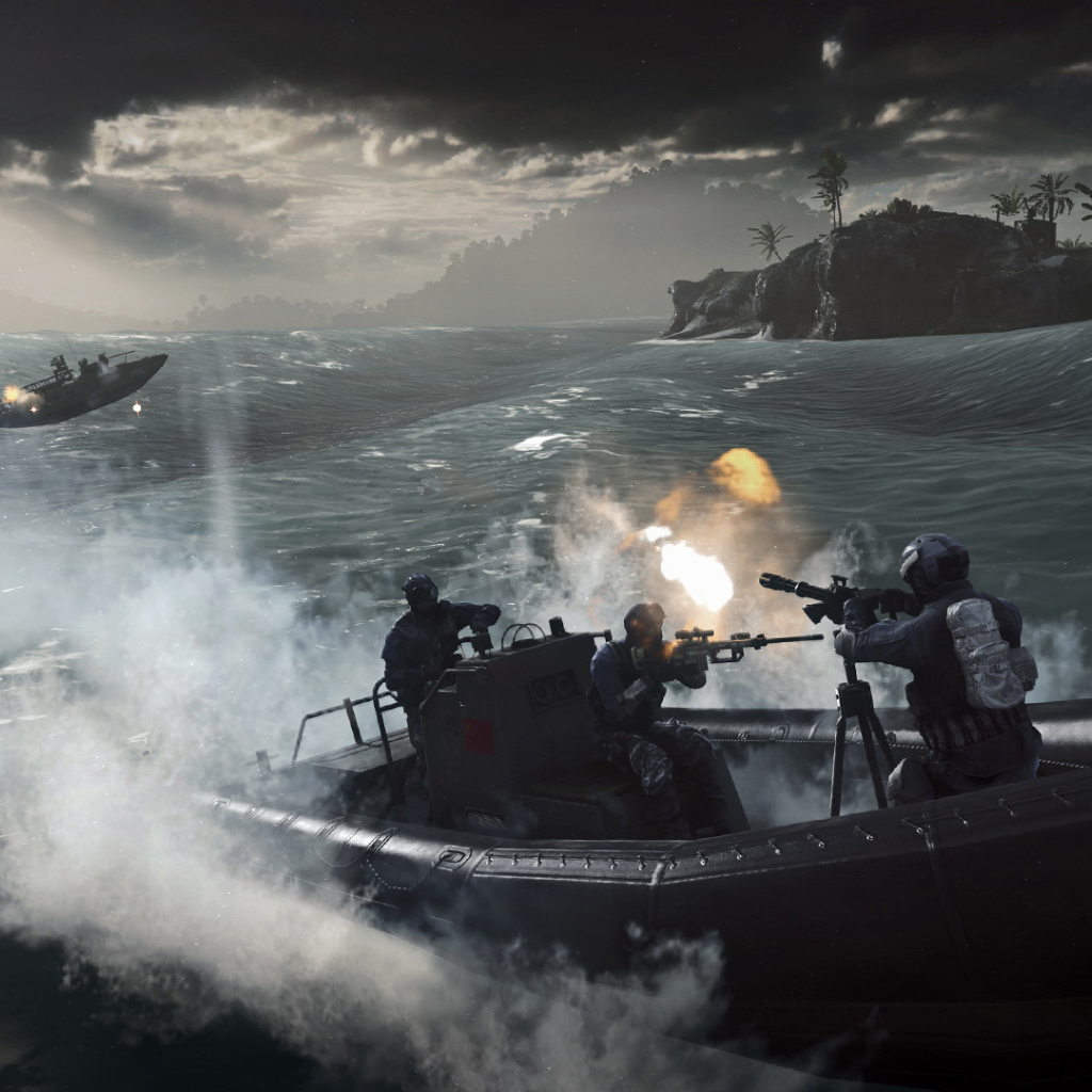 Battlefield 4 битва в океане