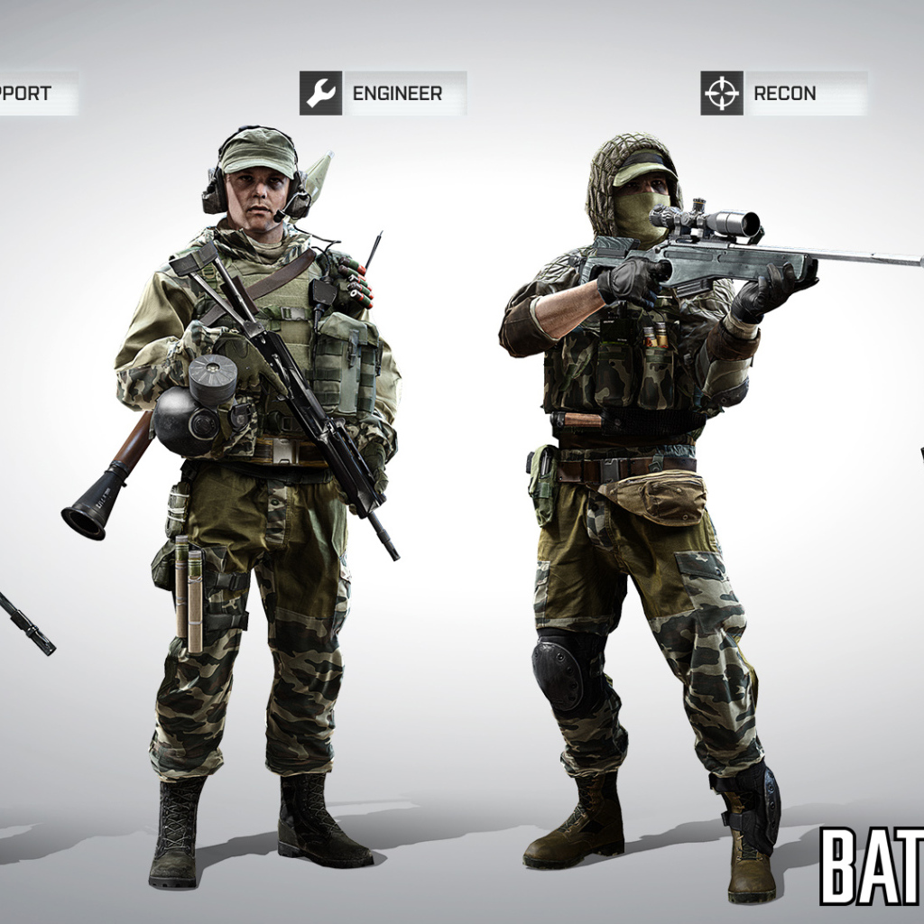  Battlefield 4 вы можете выбрать