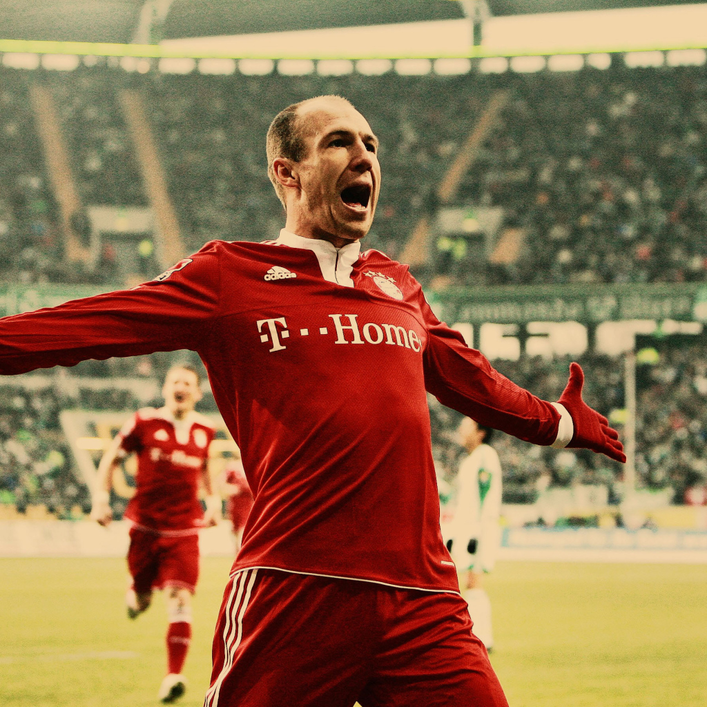 Бавария Арьен Роббен