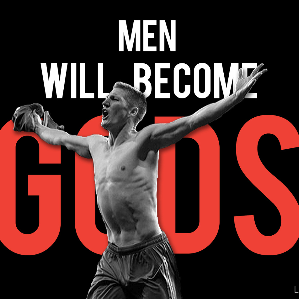 Бавария Бастиан Швайнштайгер люди станут богами