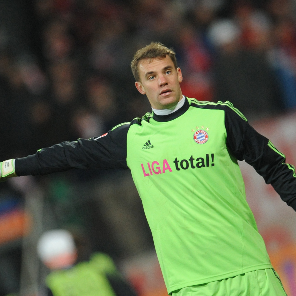 Бавария Мануэль Нойер