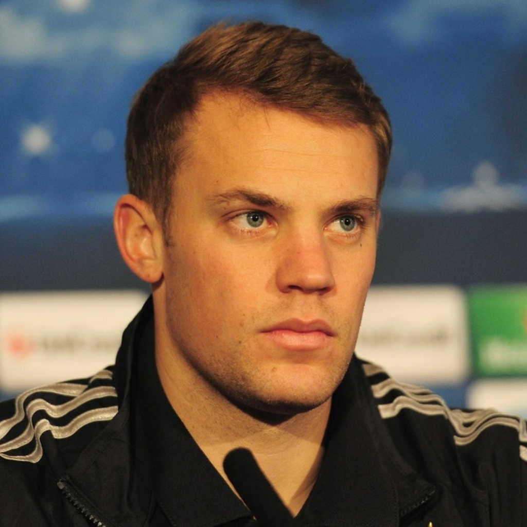 Бавария Мануэль Нойер крупным планом