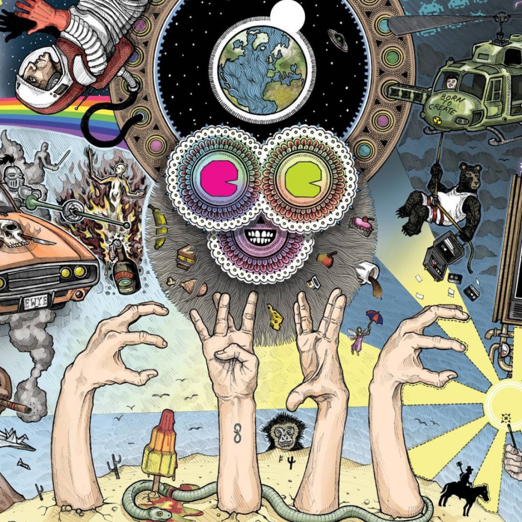 Красивый рисунок swag