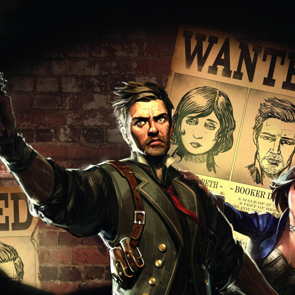 Bioshock Infinite: опасный и разыскиваемы