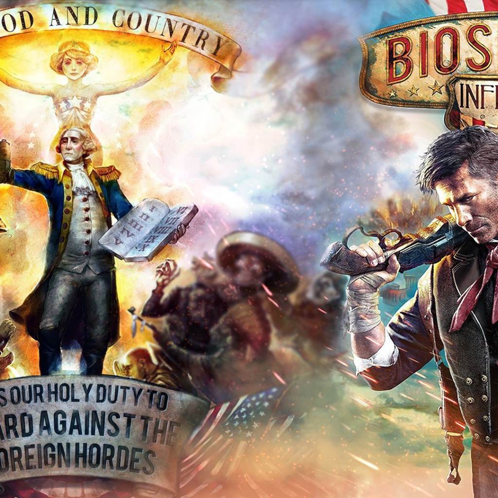 Bioshock Infinite: за Бога и страну