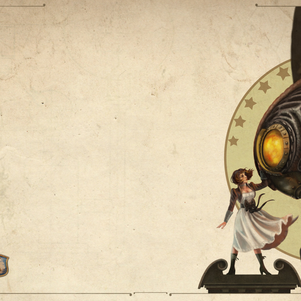 Bioshock Infinite: Девушка и робот