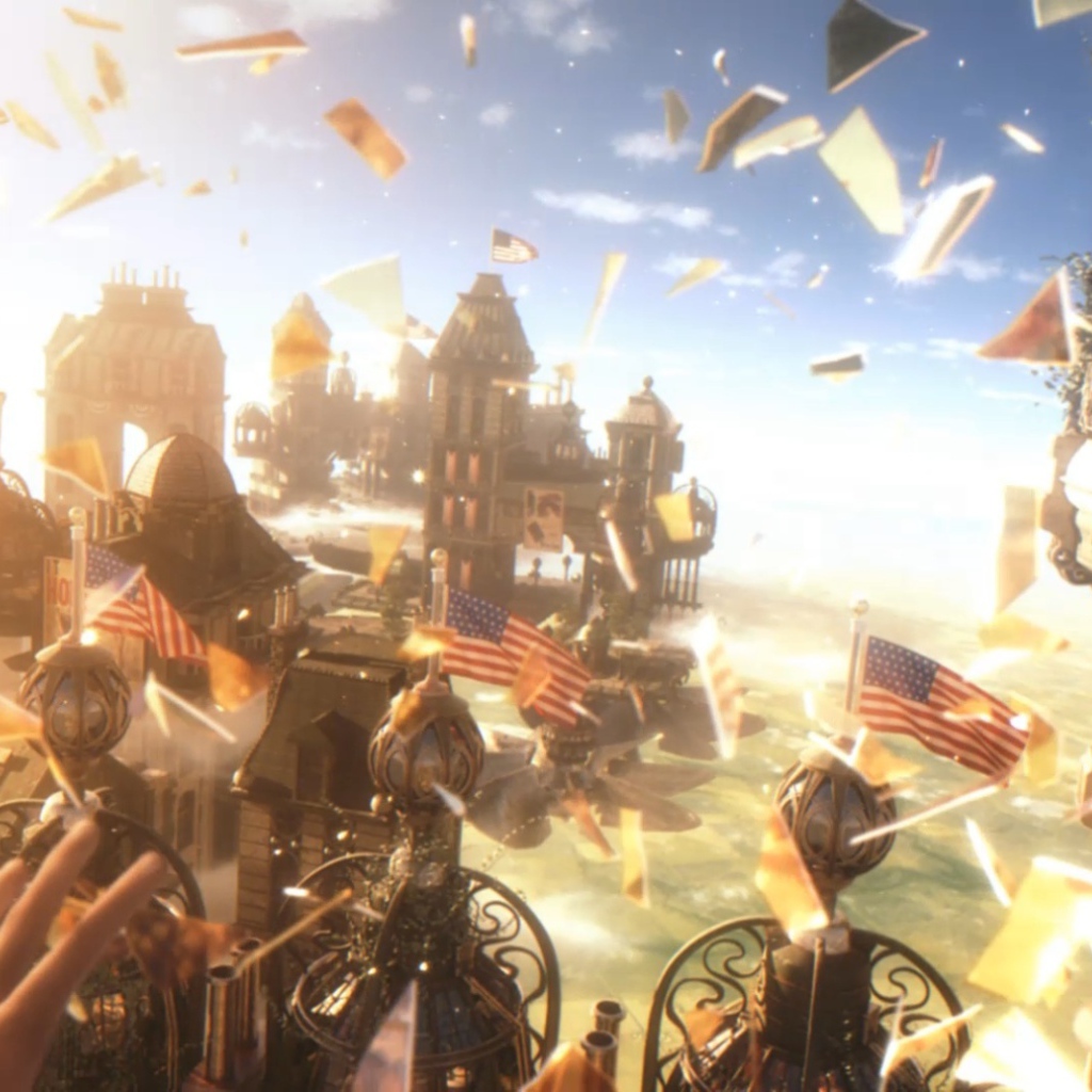 Bioshock Infinite: прыжок из окна