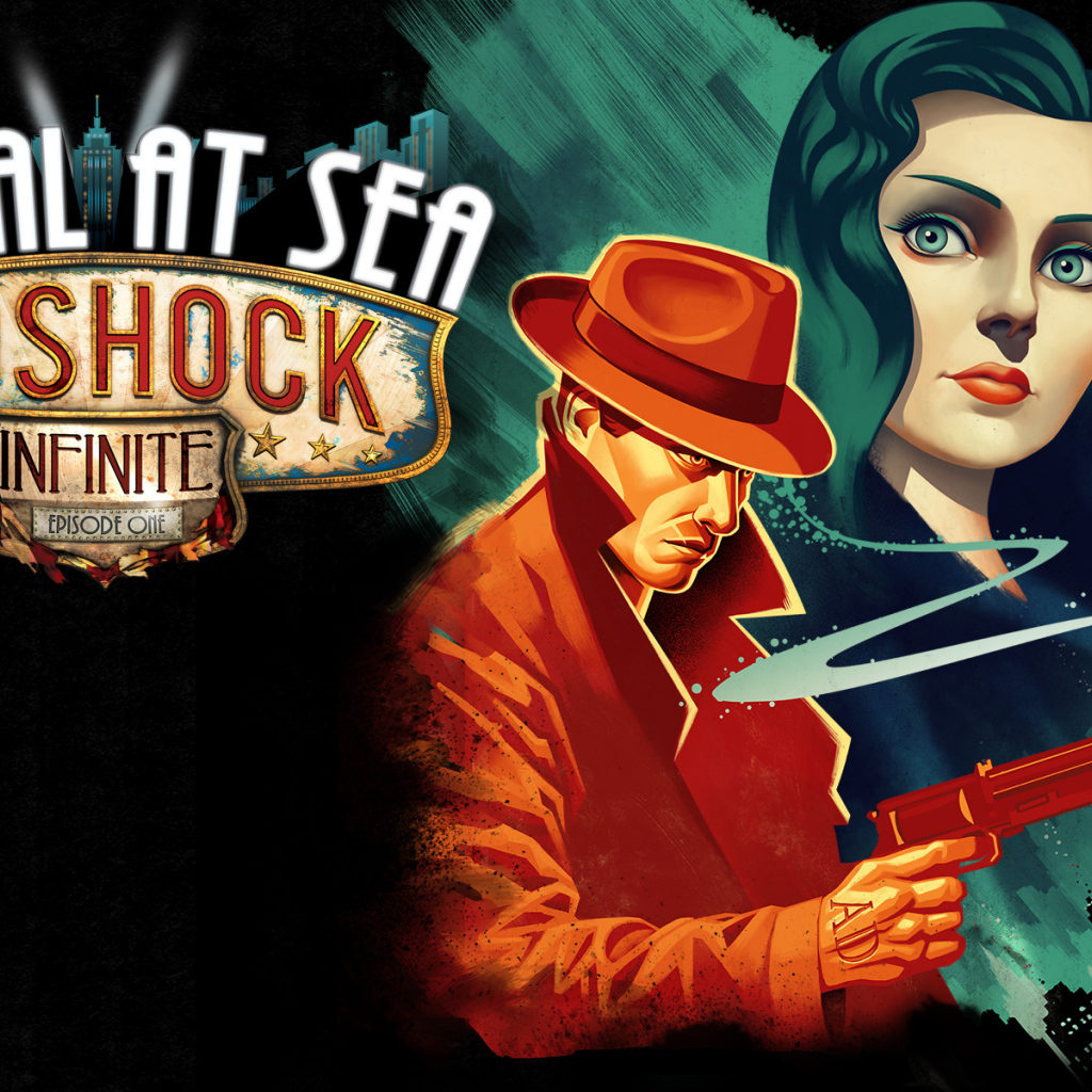 Bioshock Infinite: красный и синий