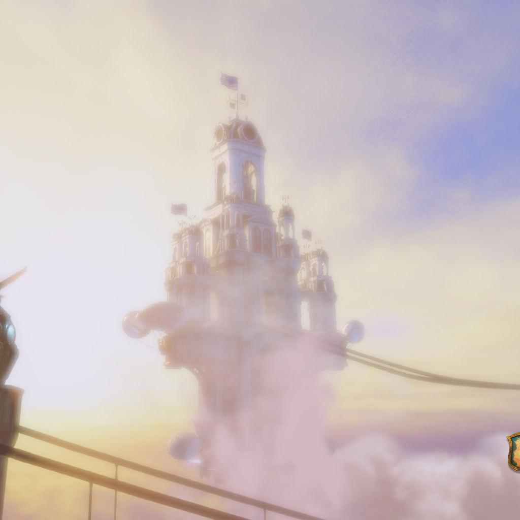 Bioshock Infinite: Огни большого города