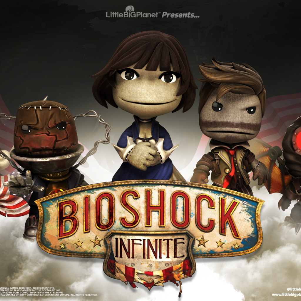 Bioshock Infinite: куклы