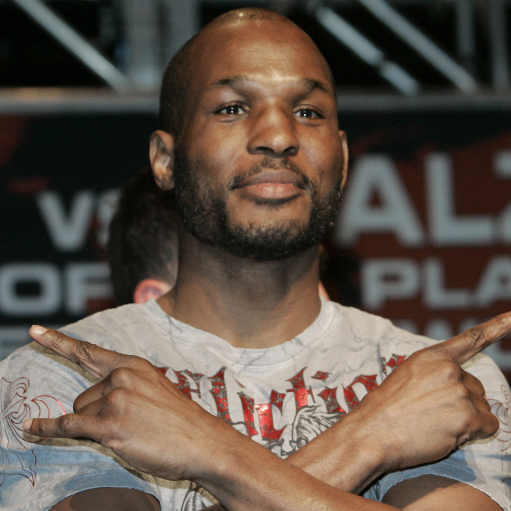 Боксер Бернард Хопкинс