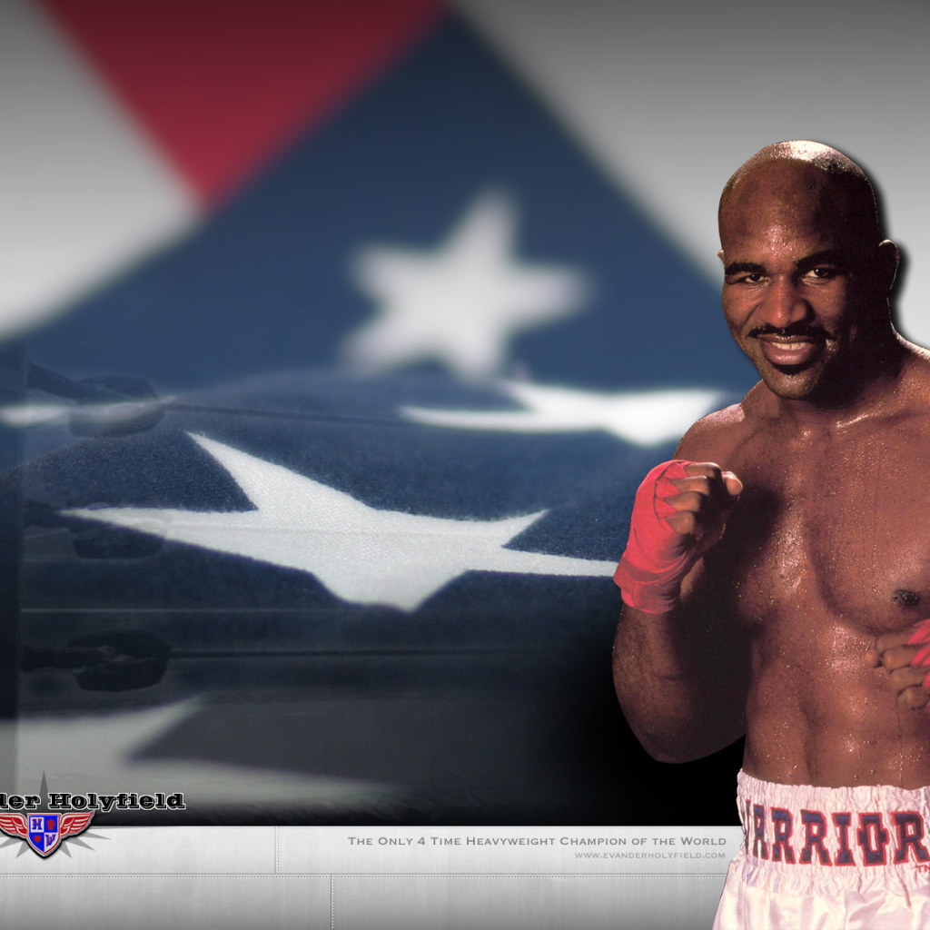 Боксер Эвандер Холифилд
