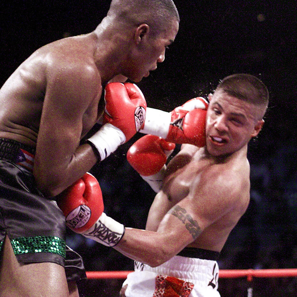 Боксер Феликс Тринидад