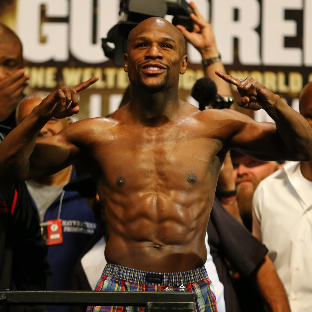 Боксер Флойд Мэйуэзер-младший