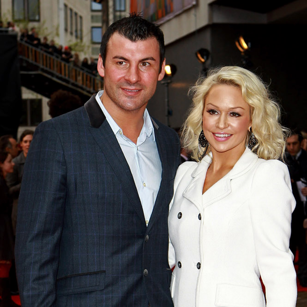 Боксер Джо Кальзаге и его жена