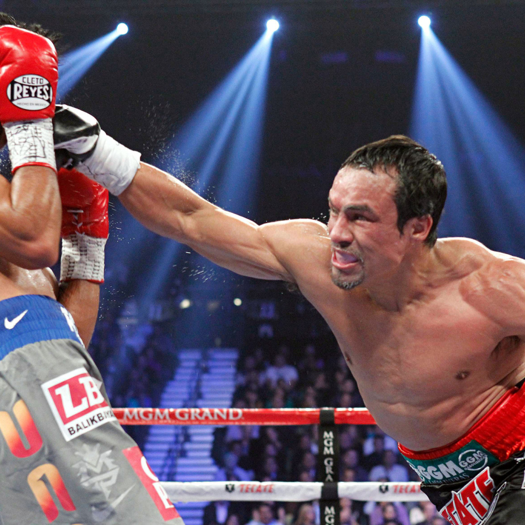 Боксер Хуан Мануэль Маркес