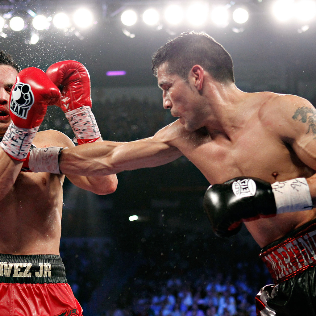 Боксер Хулио Сезар Чавес-Sr