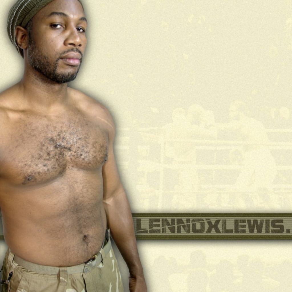Боксер Леннокс Льюис