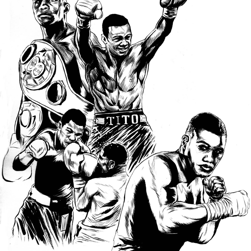 Boxing legend Felix Trinidad