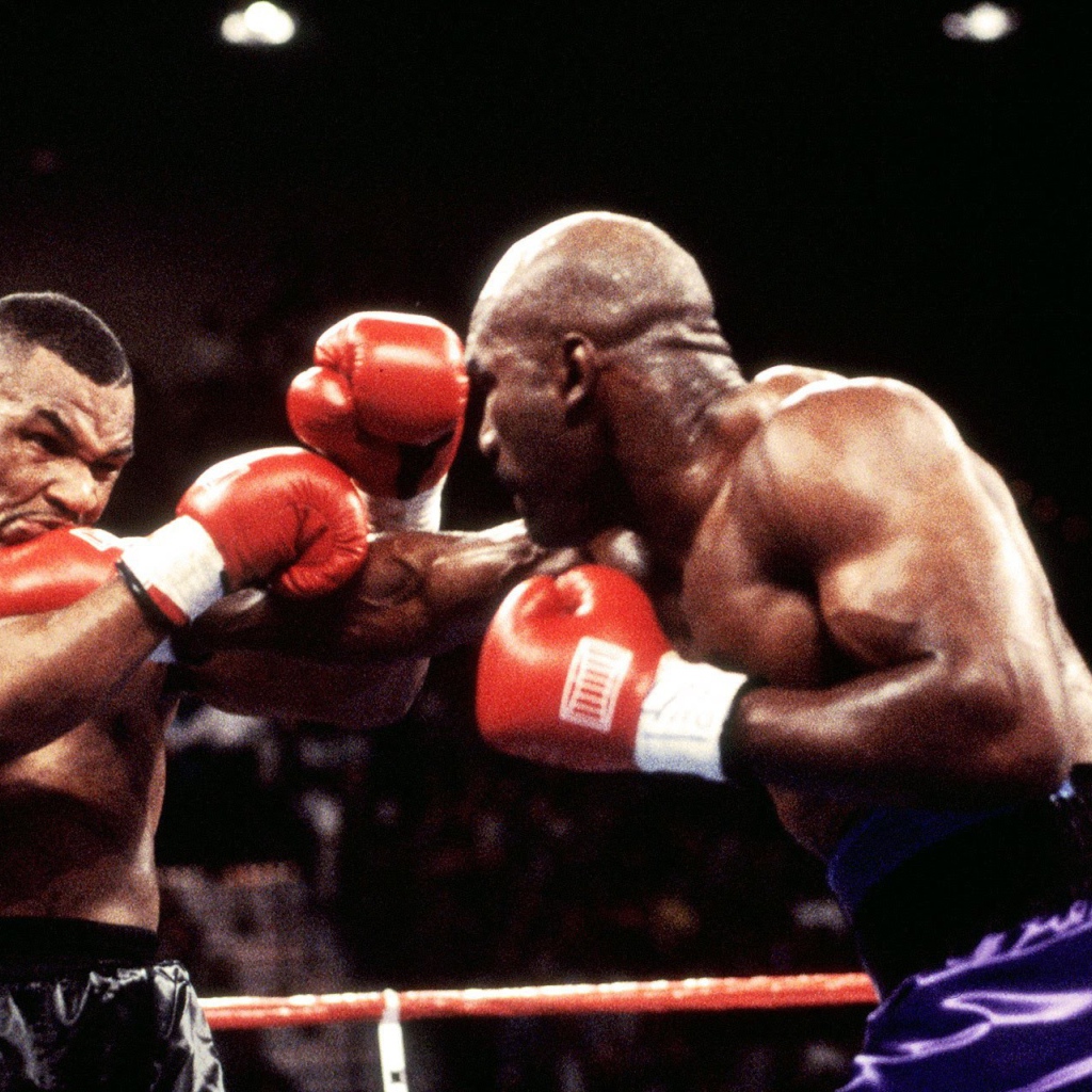 Легенда бокса Майк Тайсон
