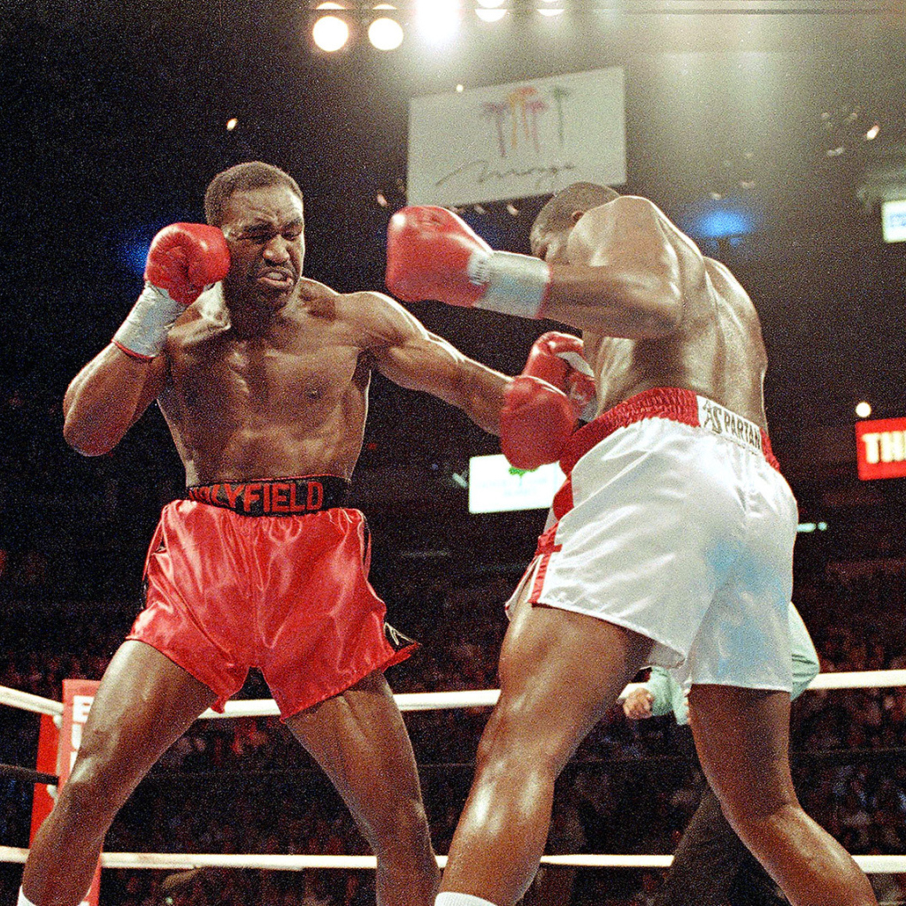 Легенда бокса Риддик Боу