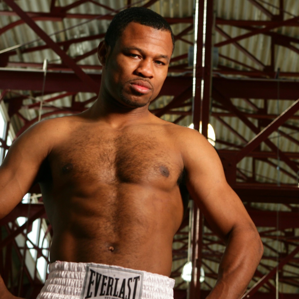 Легенда бокса Шейн Мосли