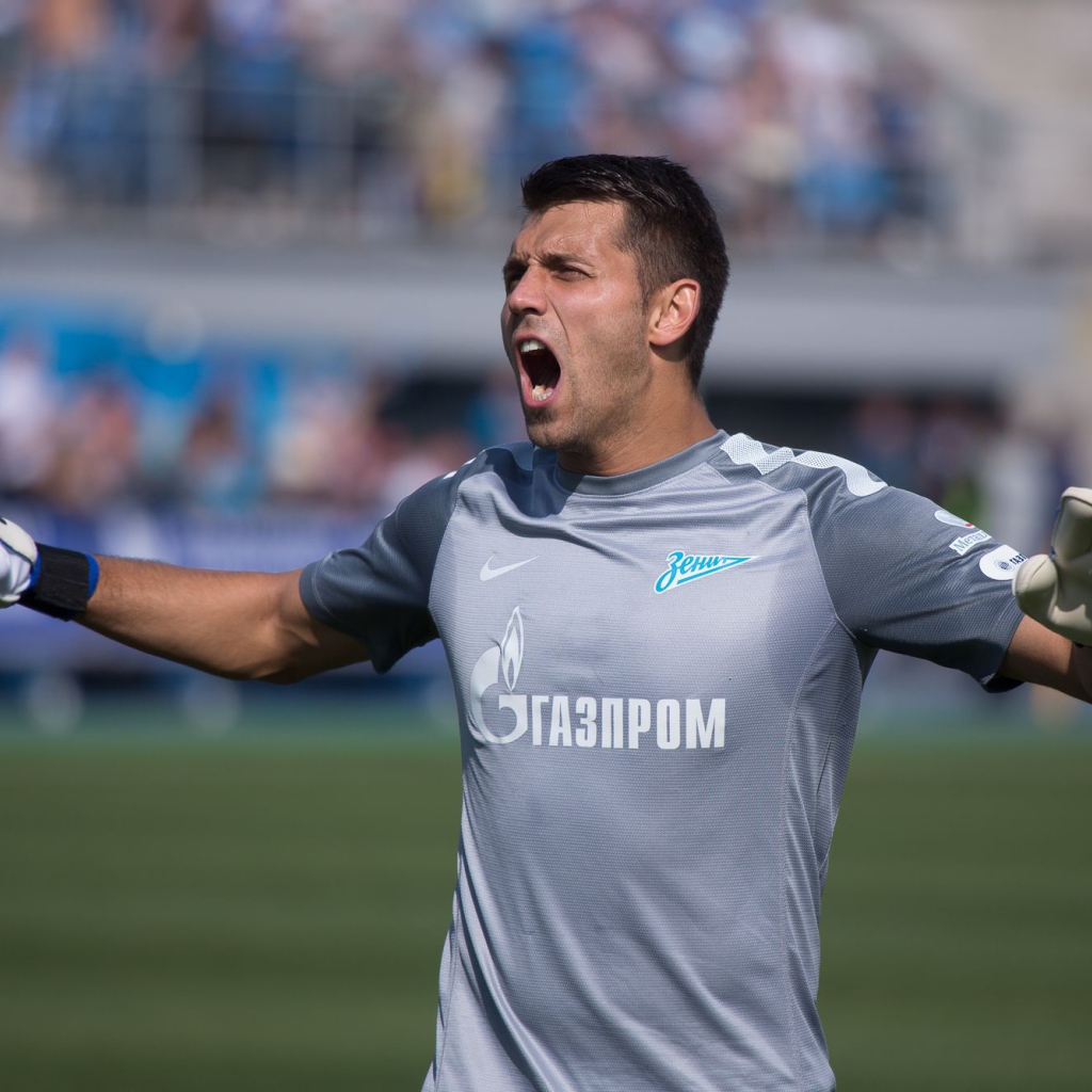 ЦСКА Игорь Акинфеев