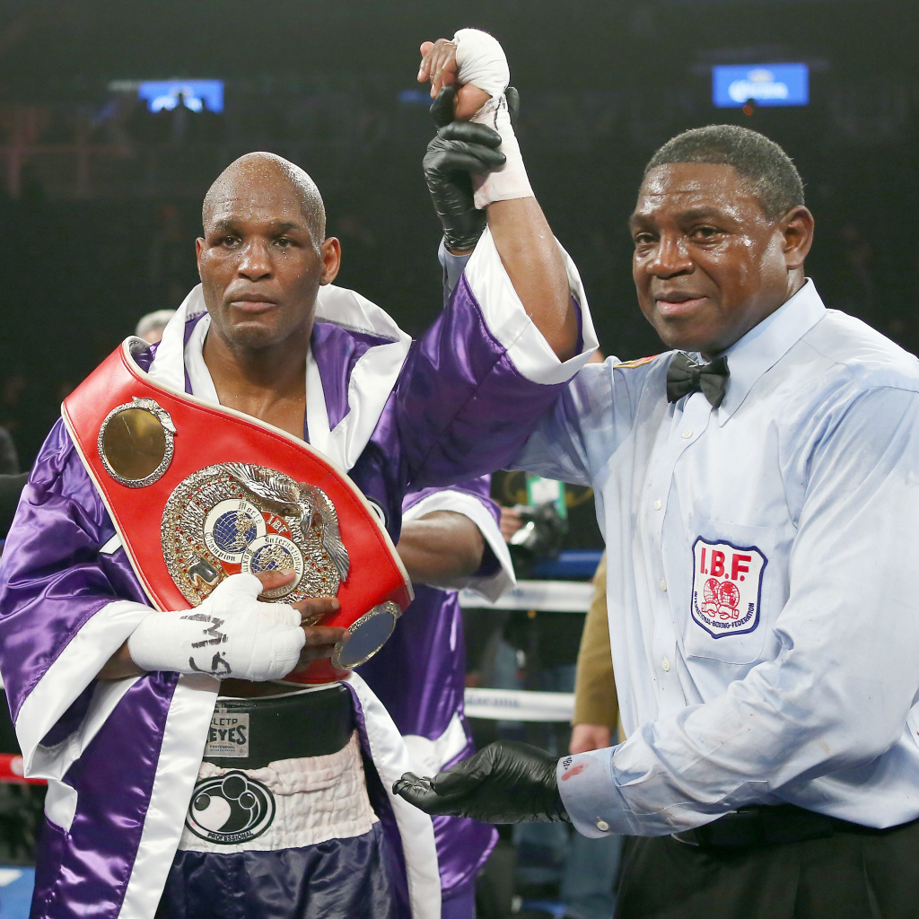 Чемпион Бернард Хопкинс