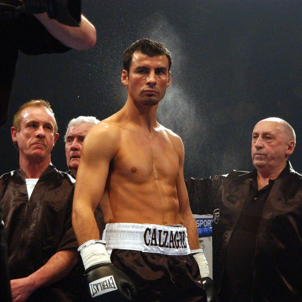 Чемпион Боксер Джо Кальзаге