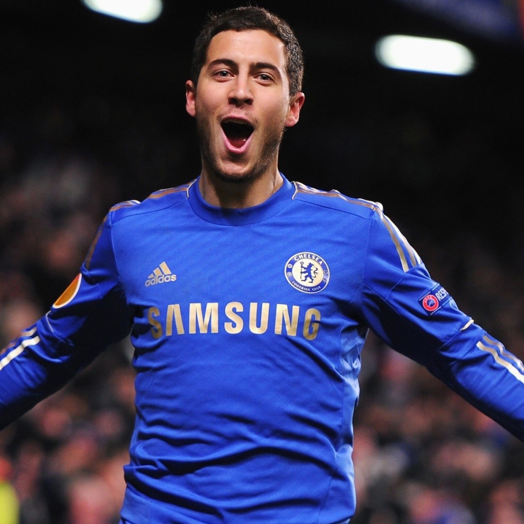 Челси Эден Азар забил гол