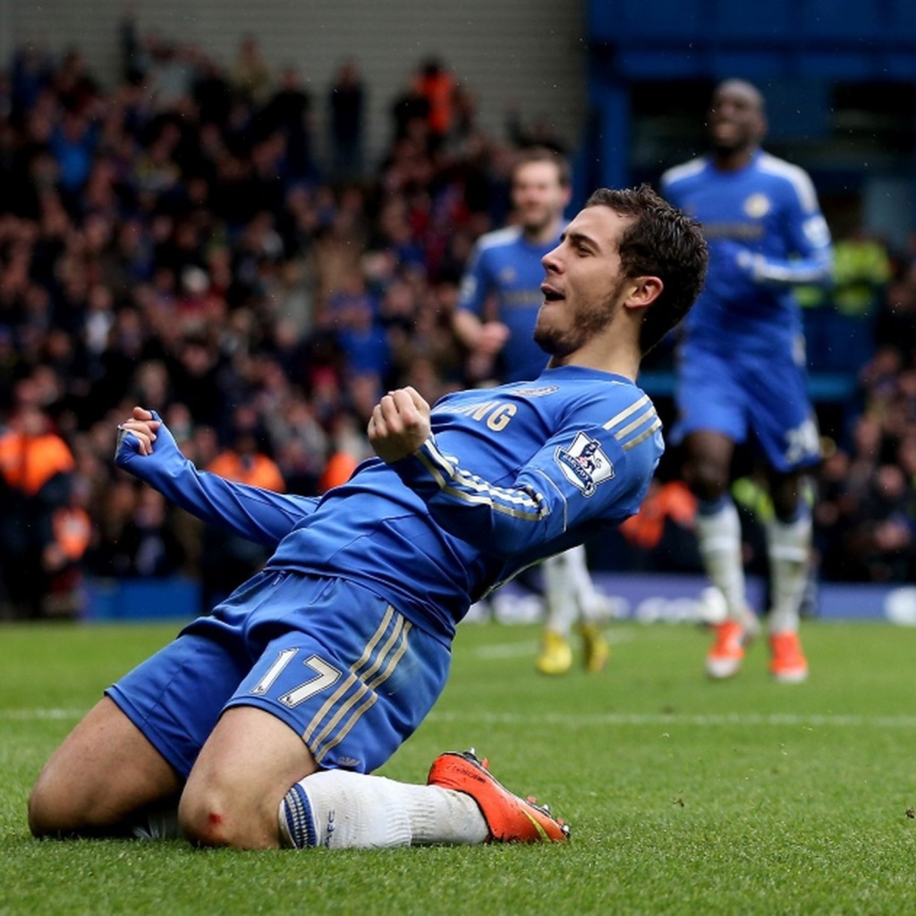 Челси Эден Азар выиграл игру