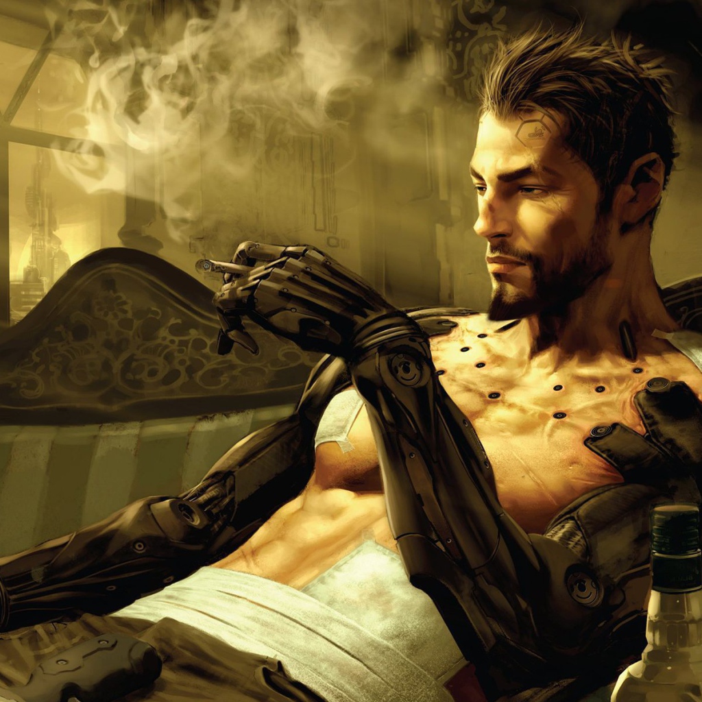 Deus Ex: Human Revolution: даже боги нуждаются в отдыхе время от времени