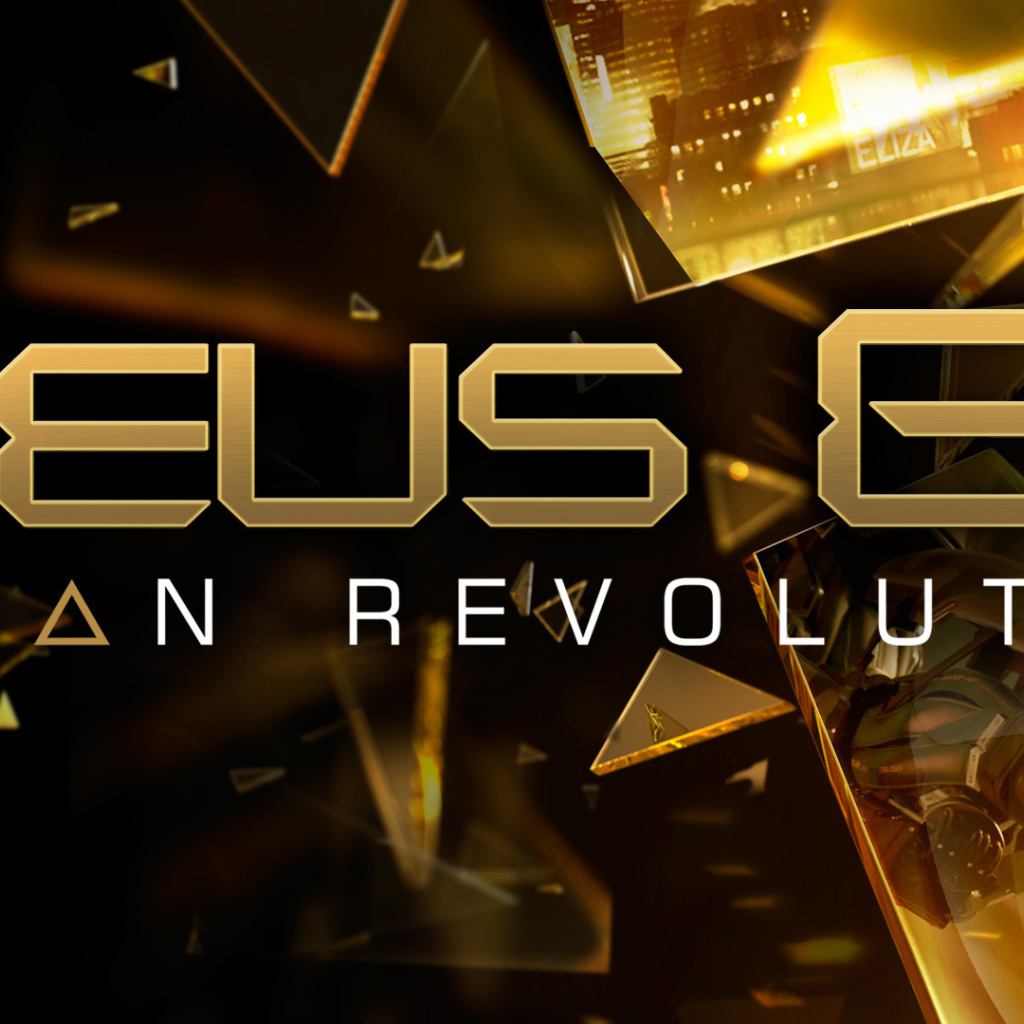Deus Ex: Human Revolution: революции здесь