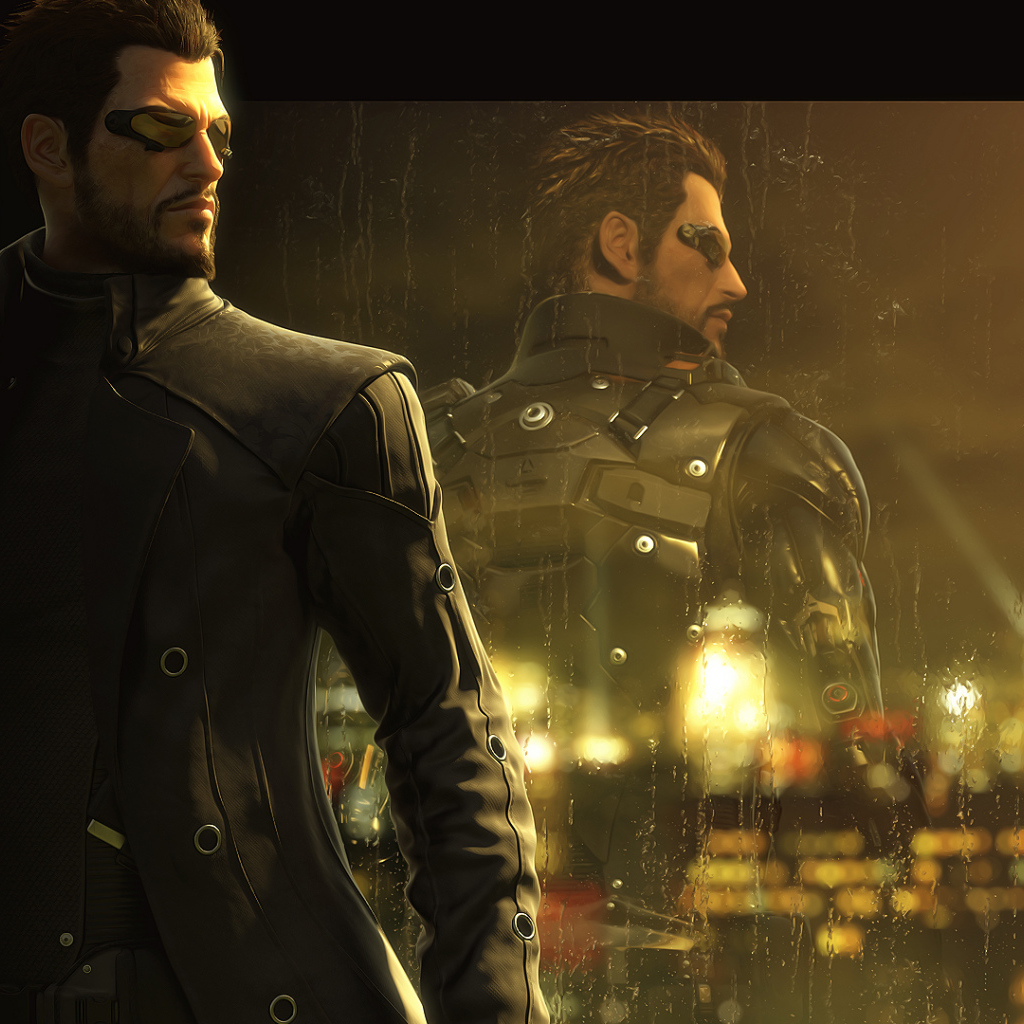 Deus Ex: Human Revolution: робот или человек