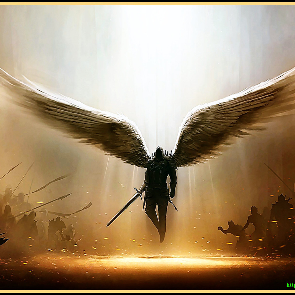  Diablo III: Ангел Мира