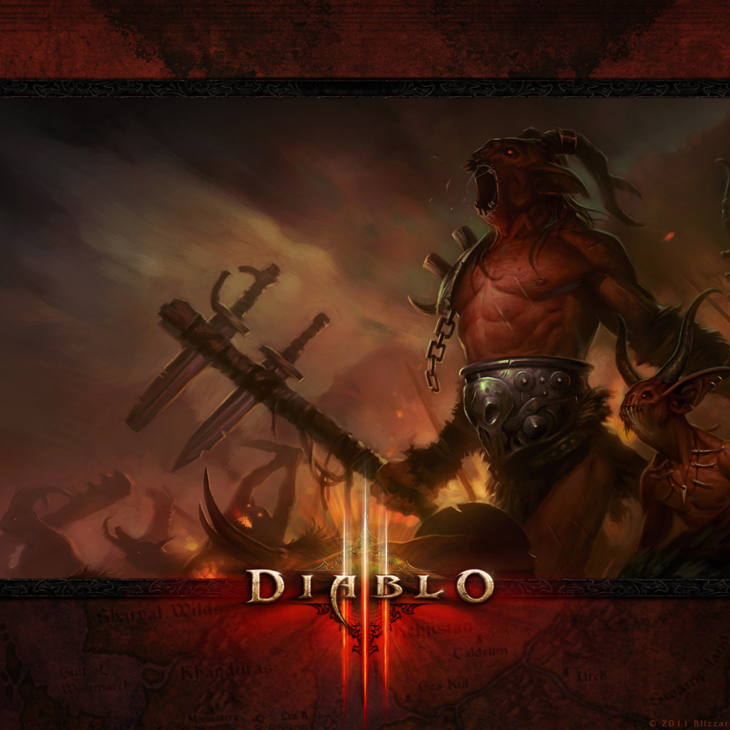  Язык оригинала: эсперанто Diablo III: демон в ярости