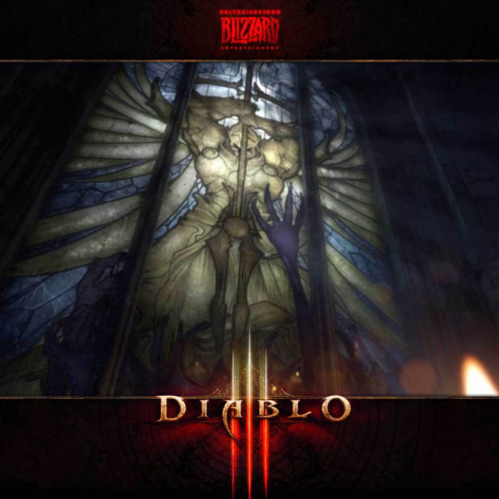 Diablo III: ангел на окне
