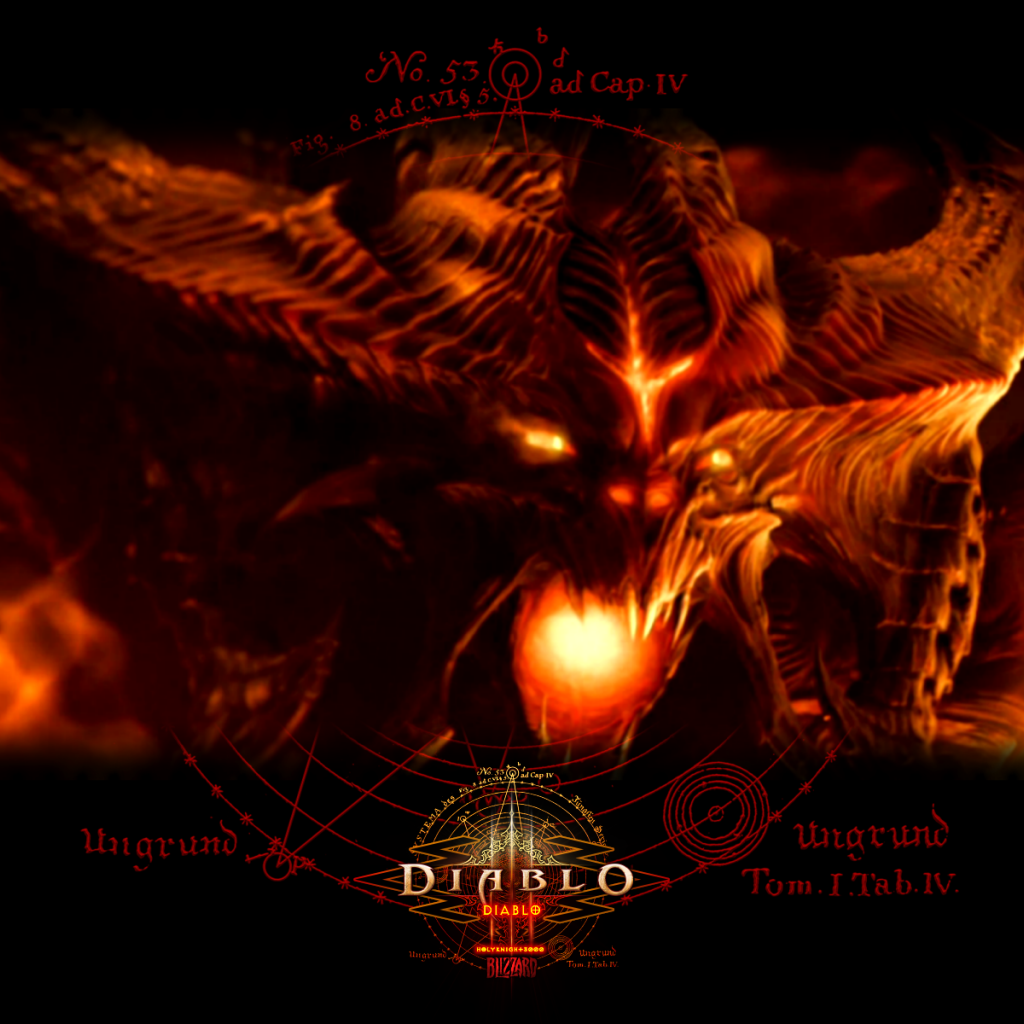 Diablo III: сердитый дьявол