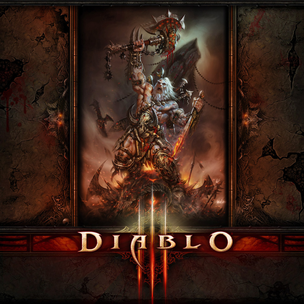 Diablo III: варвар