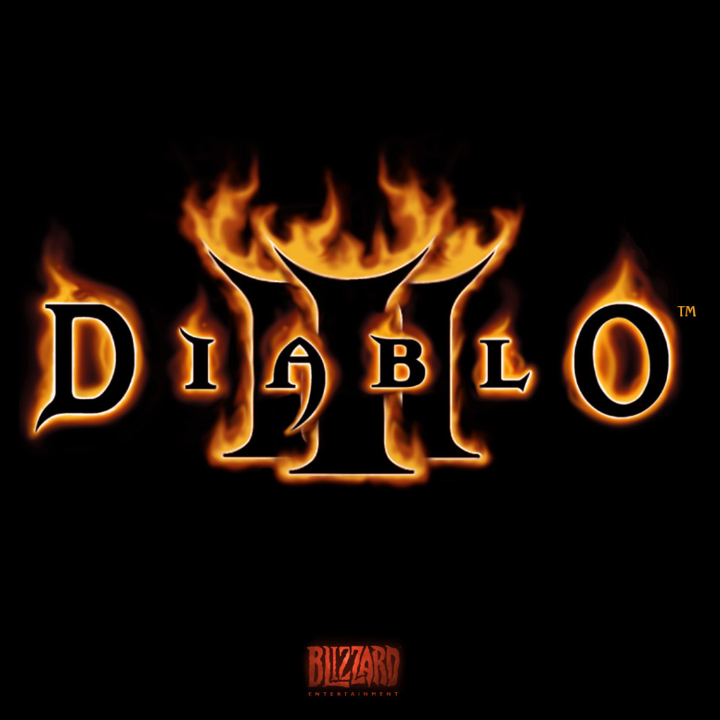 Diablo III: черные обои HD