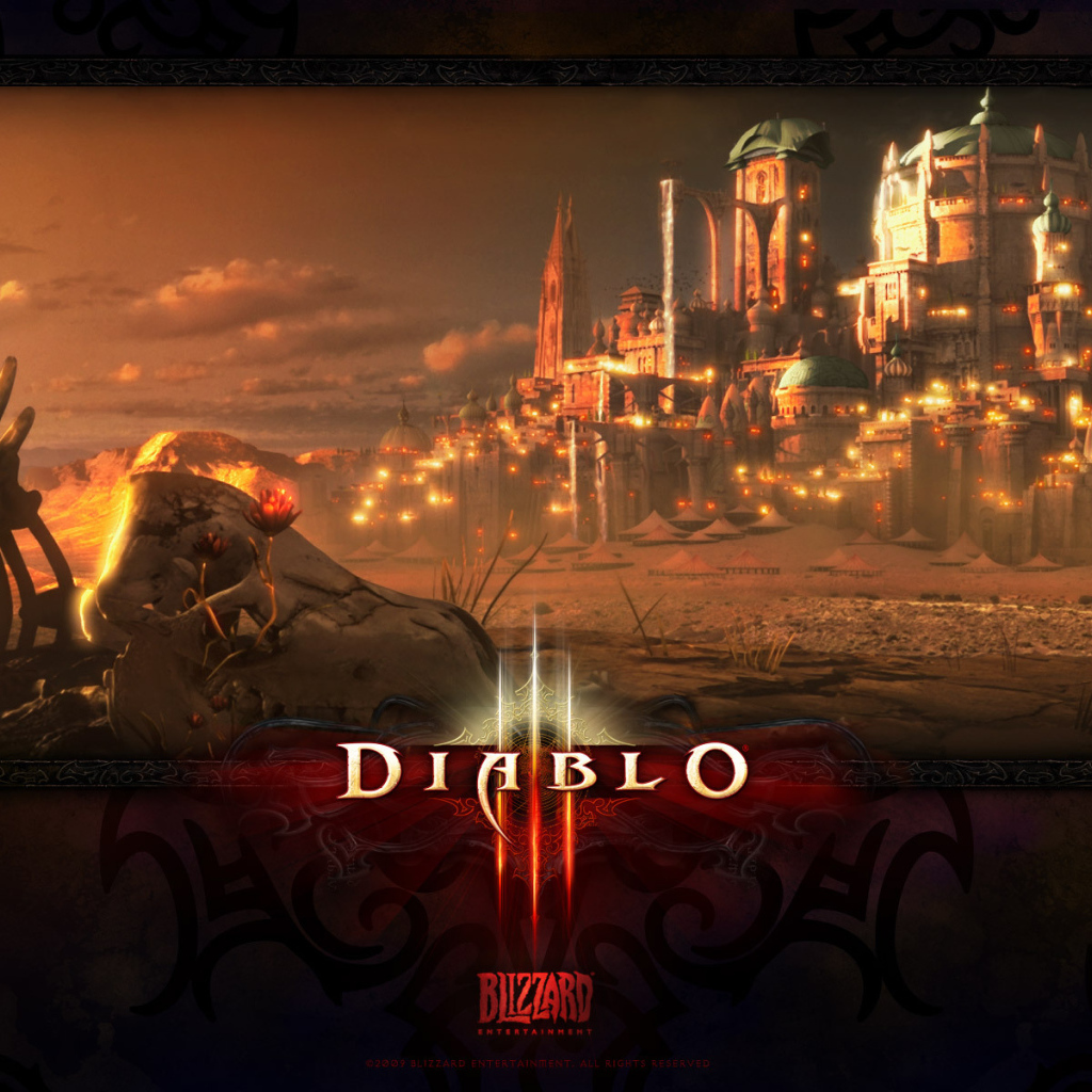  Diablo III: город