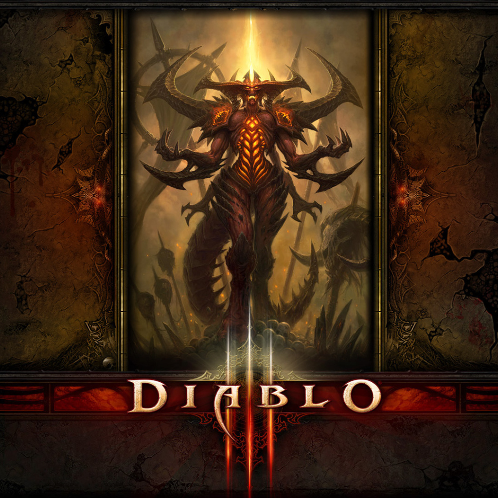  Diablo III: Демон