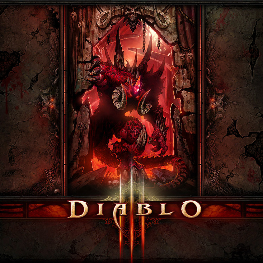  Diablo III: Дьявол HD