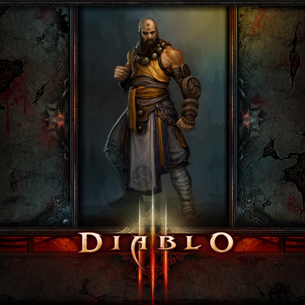 Diablo III: the monk