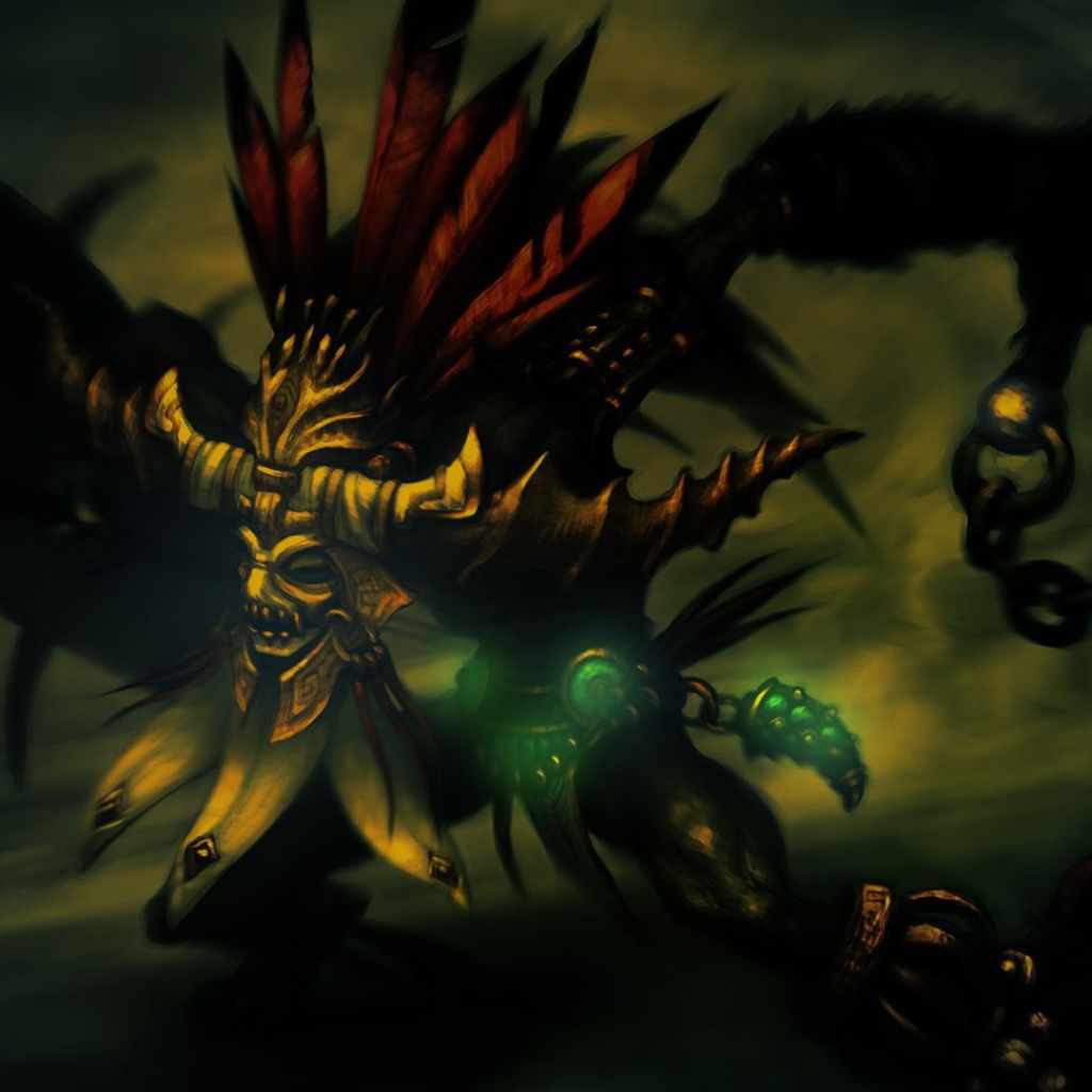  Diablo III: Шаман