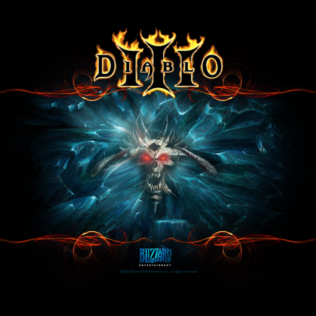  Diablo III: череп